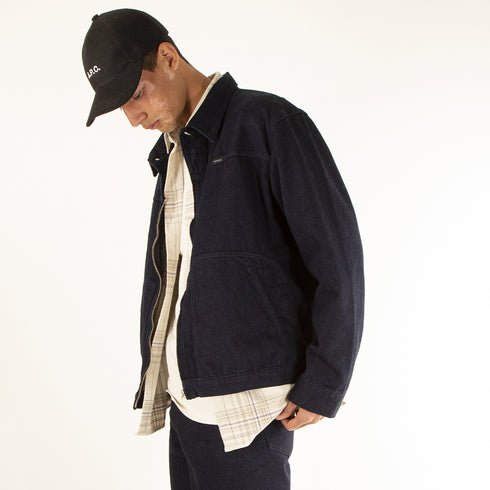 Nanamica Denim Jacket Indigo SUAS200E Degli Uberti