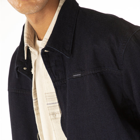 Nanamica Denim Jacket Indigo SUAS200E Degli Uberti