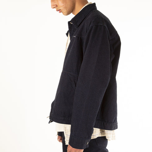 Nanamica Denim Jacket Indigo SUAS200E Degli Uberti