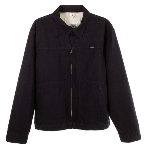 Nanamica Denim Jacket Indigo SUAS200E Degli Uberti