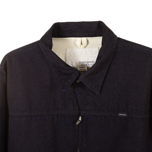 Nanamica Denim Jacket Indigo SUAS200E Degli Uberti