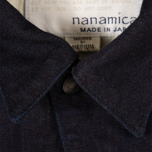 Nanamica Denim Jacket Indigo SUAS200E Degli Uberti