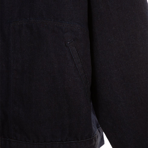 Nanamica Denim Jacket Indigo SUAS200E Degli Uberti