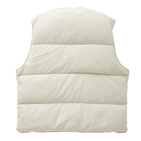 Nanamica Down Vest Ecru SUAF291E Degli Uberti