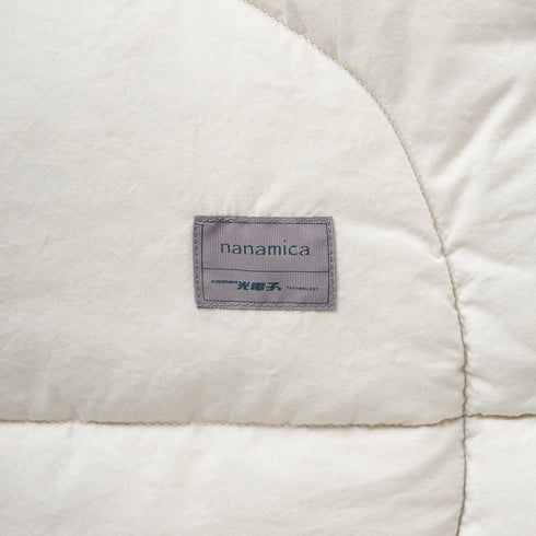 Nanamica Down Vest Ecru SUAF291E Degli Uberti