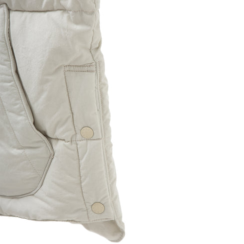 Nanamica Down Vest Ecru SUAF291E Degli Uberti