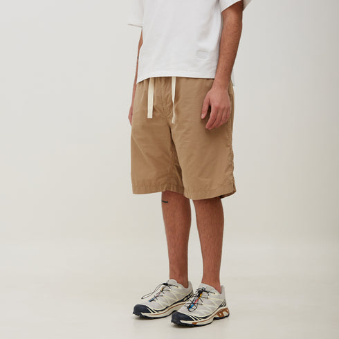 Nanamica Easy Shorts Camel SUDS304E Degli Uberti