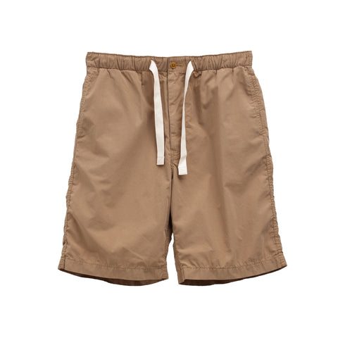 Nanamica Easy Shorts Camel SUDS304E Degli Uberti