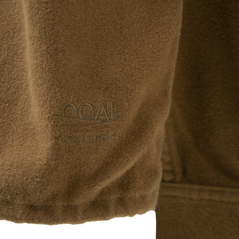 Nanamica Flannel CPO Shirt Jacket Camel SUAF298E Degli Uberti