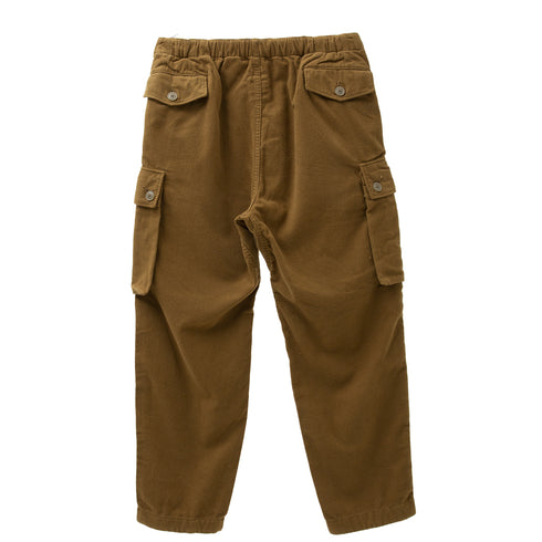 Nanamica Flannel Easy Cargo Pant Camel SUCF252E Degli Uberti