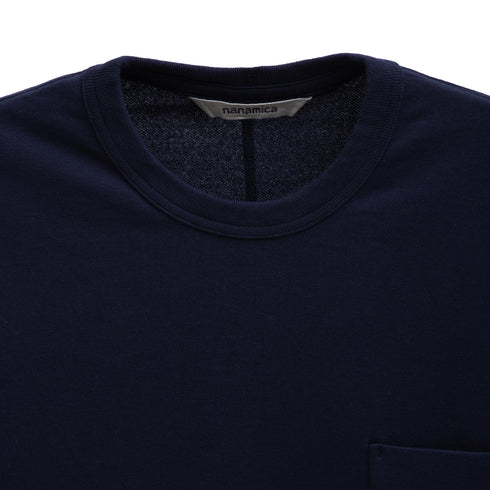 Nanamica H/S Pocket Tee Navy SUHS229E Degli Uberti