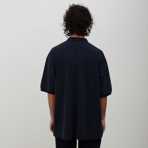 Nanamica H/S Polo Shirt Navy SUHS316E Degli Uberti