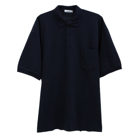 Nanamica H/S Polo Shirt Navy SUHS316E Degli Uberti
