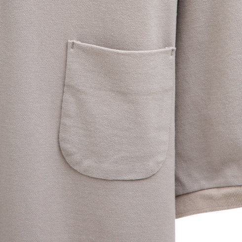 Nanamica H/S Polo Shirt Taupe SUHS316E Degli Uberti