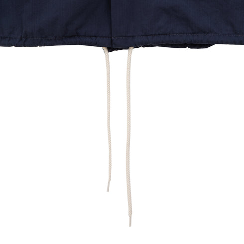 Nanamica Open Collar Wind H/S Shirt Marine Navy SUGS340E Degli Uberti