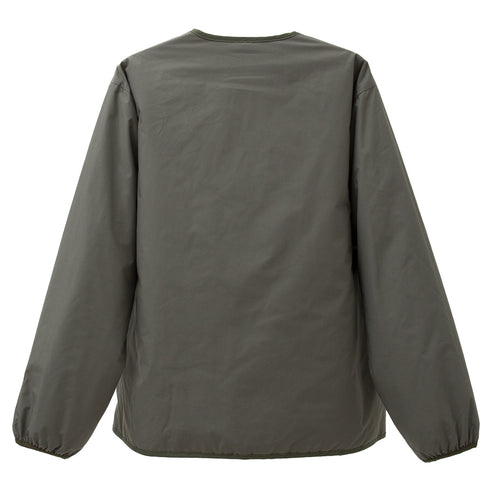 Nanamica Reversible Down Cardigan Sage Green SUAF269E Degli Uberti