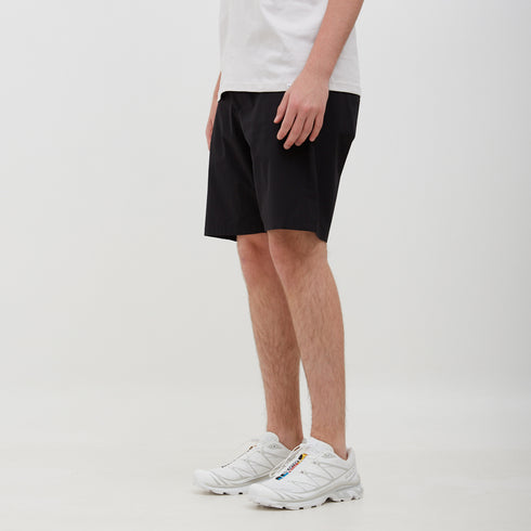 Norse Projects Aaren Travel Light Short Black N35-05939999 Degli Uberti