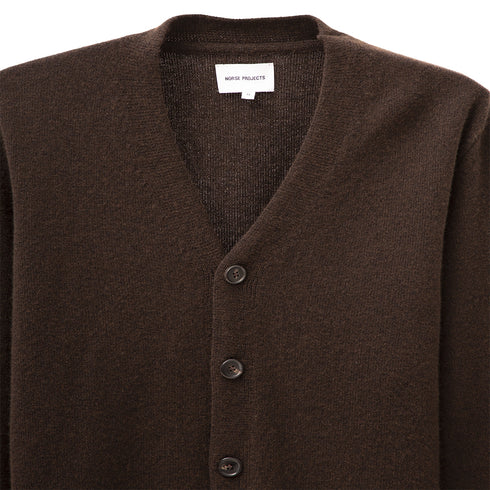 Norse Projects Adam Lambswool Truffle N45-0395 Degli Uberti