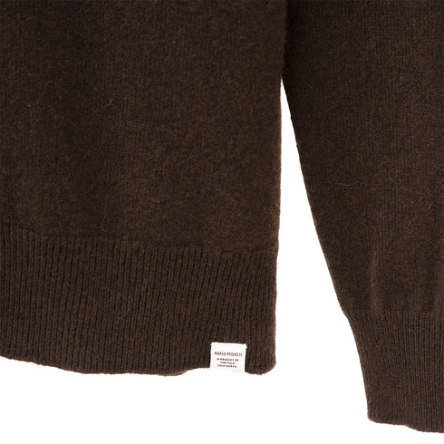 Norse Projects Adam Lambswool Truffle N45-0395 Degli Uberti