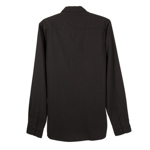 Norse Projects Anton Brushed Flannel Black N40-0467 Degli Uberti
