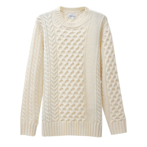 Norse Projects Arild Cable Ecru N45-0542 Degli Uberti