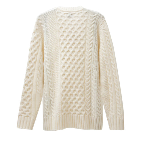 Norse Projects Arild Cable Ecru N45-0542 Degli Uberti