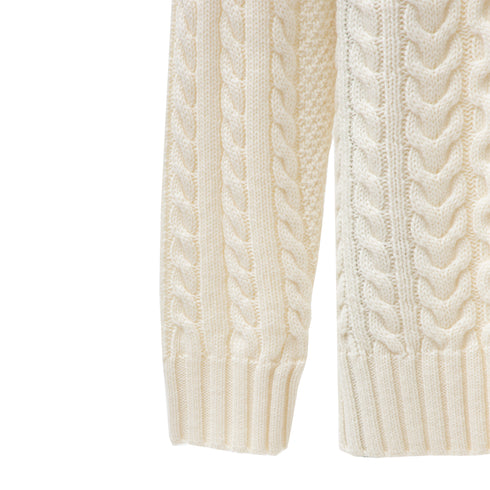 Norse Projects Arild Cable Ecru N45-0542 Degli Uberti