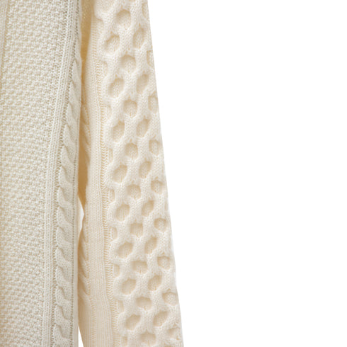 Norse Projects Arild Cable Ecru N45-0542 Degli Uberti