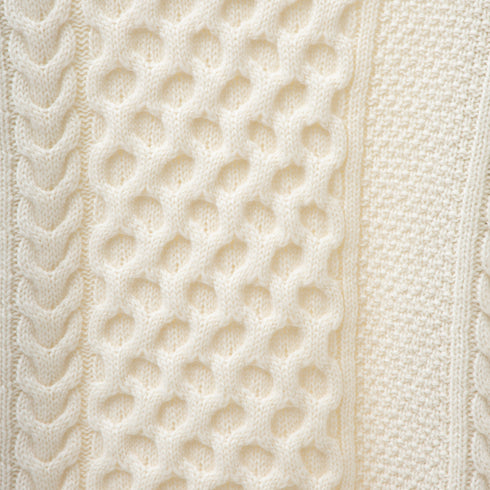 Norse Projects Arild Cable Ecru N45-0542 Degli Uberti