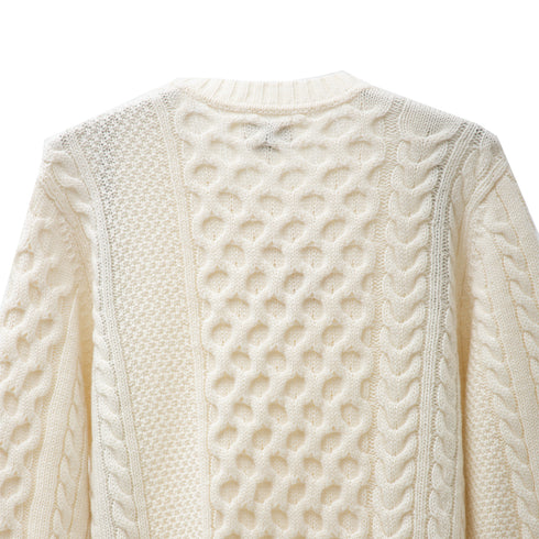 Norse Projects Arild Cable Ecru N45-0542 Degli Uberti