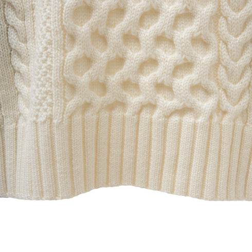 Norse Projects Arild Cable Ecru N45-0542 Degli Uberti