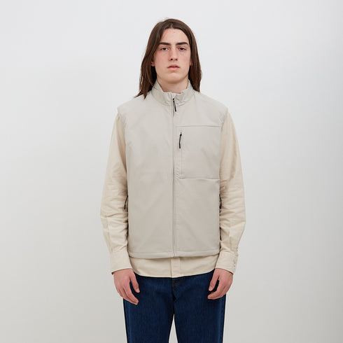 Norse Projects Birkholm Solotex Vest Stone N50-02220216 Degli Uberti
