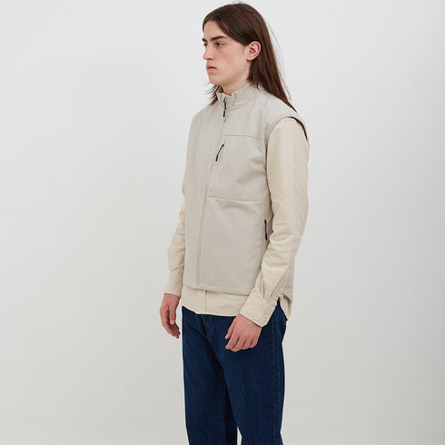 Norse Projects Birkholm Solotex Vest Stone N50-02220216 Degli Uberti