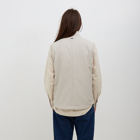 Norse Projects Birkholm Solotex Vest Stone N50-02220216 Degli Uberti