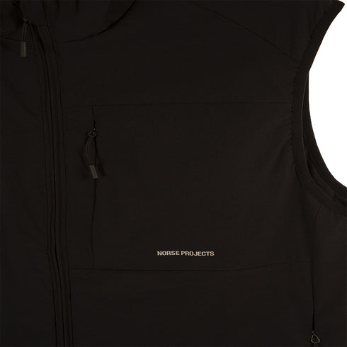 Norse Projects Birkholm Travel Solotex Black N50-0196 Degli Uberti