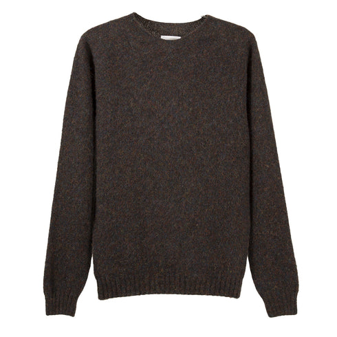 Norse Projects Birnir Brushed Lambswool Black Multi N45-0520 Degli Uberti
