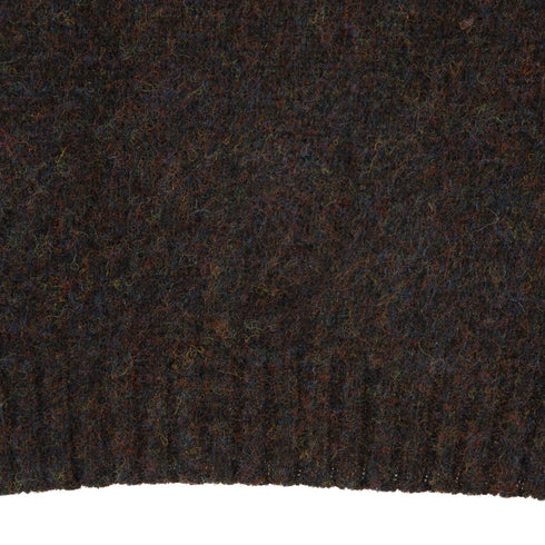 Norse Projects Birnir Brushed Lambswool Black Multi N45-0520 Degli Uberti
