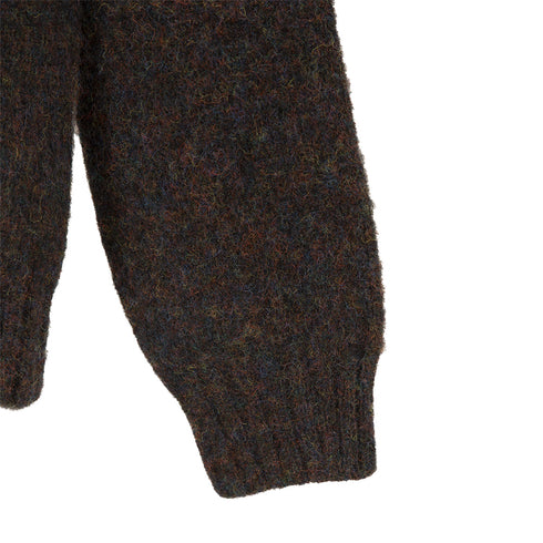 Norse Projects Birnir Brushed Lambswool Black Multi N45-0520 Degli Uberti