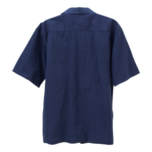 Norse Projects Carsten Cotton Tencel Shirt Calcite Blue N40-05797187 Degli Uberti