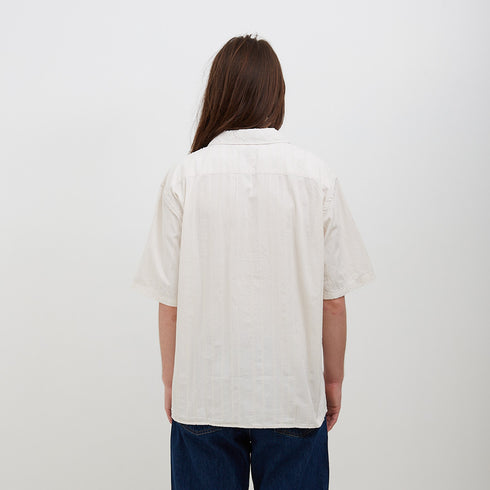 Norse Projects Carsten Stripe Shirt Marble White N40-06211042 Degli Uberti