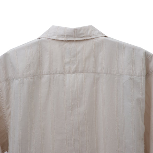 Norse Projects Carsten Stripe Shirt Marble White N40-06211042 Degli Uberti