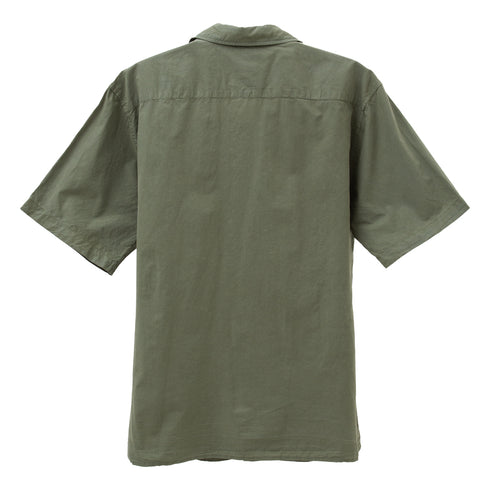 Norse Projects Carsten Tencel Shirt Dried Sage Green N40-05797187 Degli Uberti