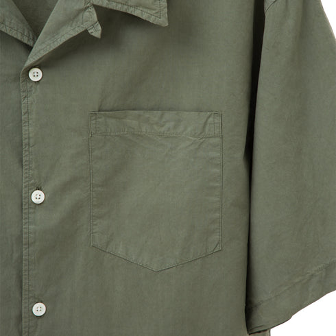 Norse Projects Carsten Tencel Shirt Dried Sage Green N40-05797187 Degli Uberti