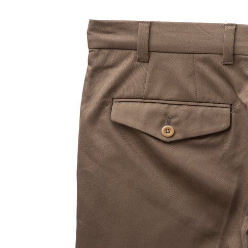 Norse Projects Christopher Gabardine Taupe N25-0374 Degli Uberti