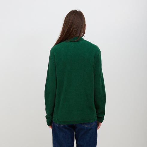 Norse Projects Erik Chenille Jacket Bottle Green N45-05708082 Degli Uberti