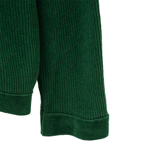 Norse Projects Erik Chenille Jacket Bottle Green N45-05708082 Degli Uberti