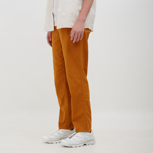 Norse Projects Ezra Light Twill Rufous Orange N25-0358 Degli Uberti