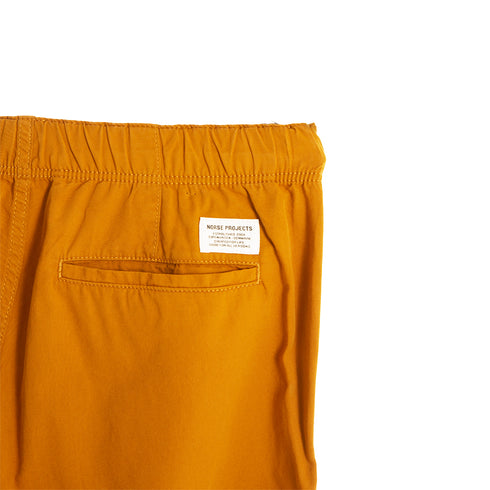 Norse Projects Ezra Light Twill Rufous Orange N25-0358 Degli Uberti