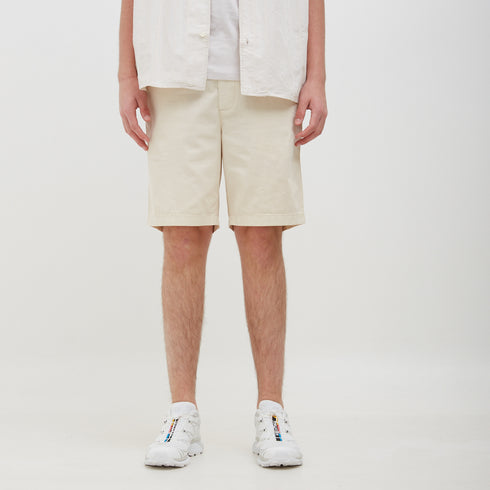 Norse Projects Ezra Light Twill Shorts Oatmeal N35-0577 Degli Uberti