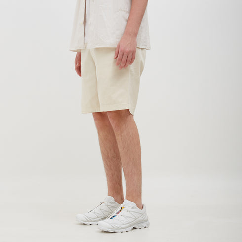 Norse Projects Ezra Light Twill Shorts Oatmeal N35-0577 Degli Uberti